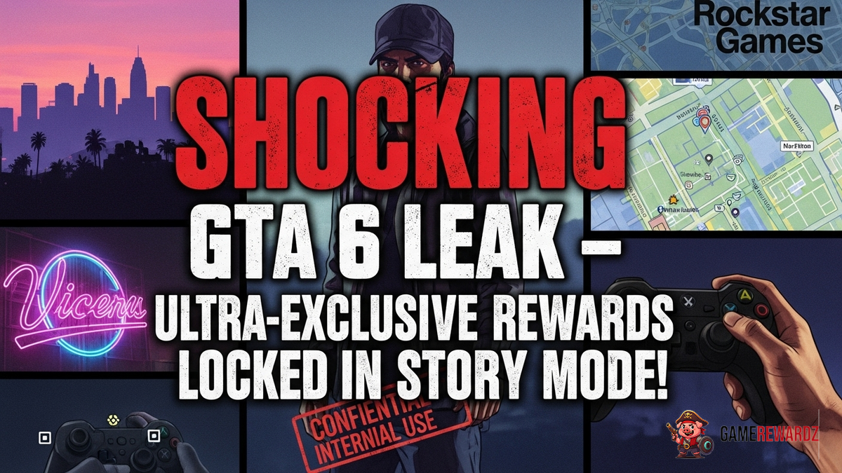 Shocking GTA 6 Leak – Ultra-Exclusive Rewards Locked in Story Mode!
